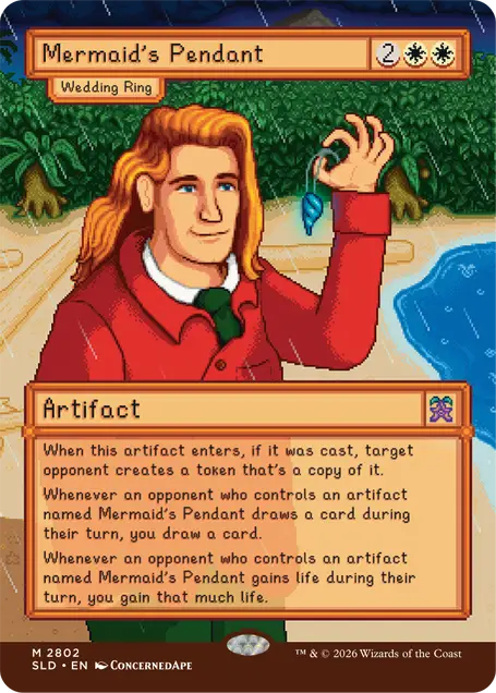 Magic MTG Secret Lair x Stardew Valley: Welcome to Stardew Valley Non-Foil Edition - Magic Card Single