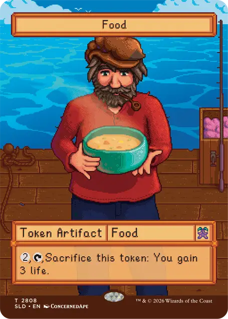 Magic MTG Secret Lair x Stardew Valley: Welcome to Stardew Valley Non-Foil Edition - Magic Card Single