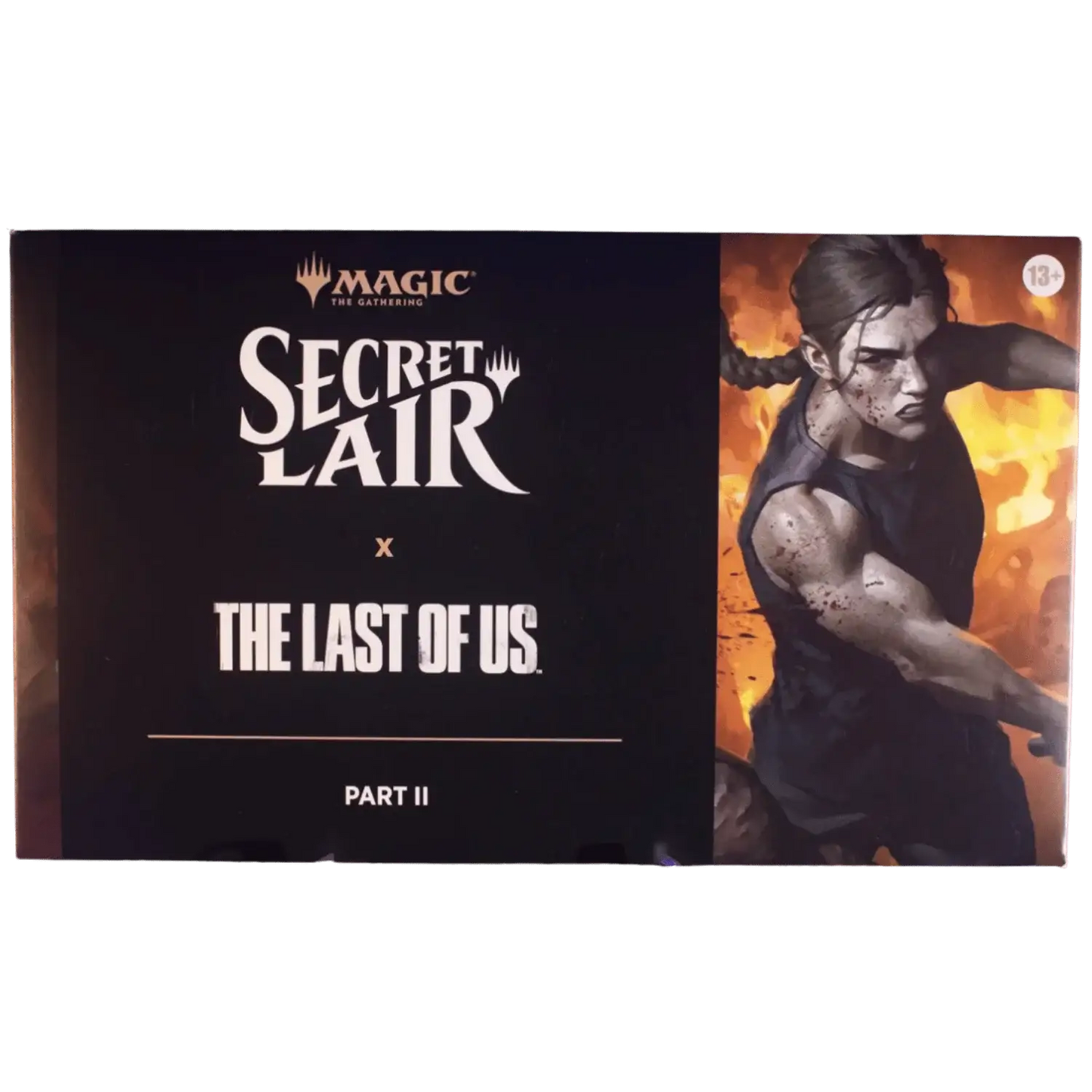 Magic MTG Secret Lair x The Last of Us: Part II Path of Retribution Non-Foil Edition - Magic Card Single