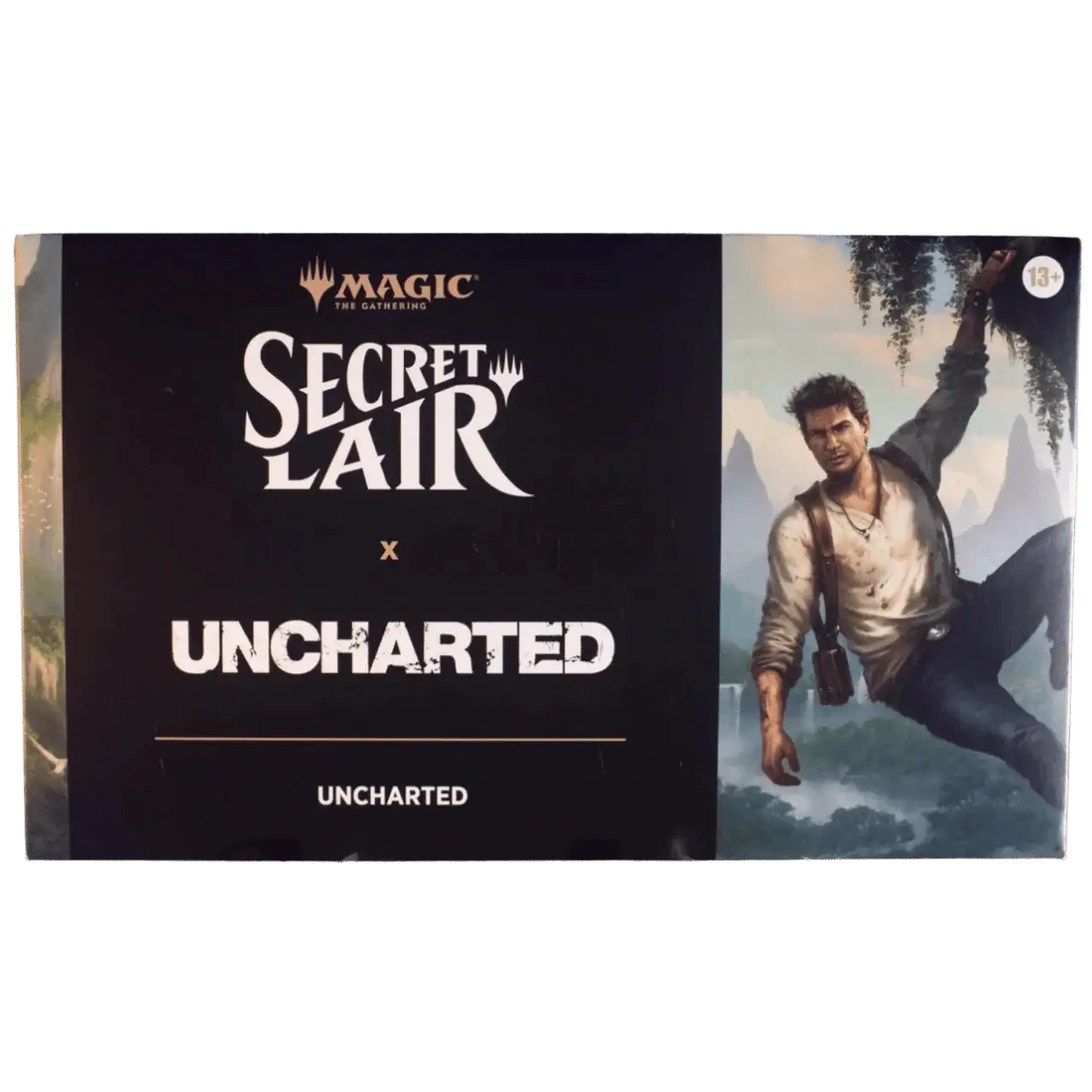 Magic MTG Secret Lair x Uncharted: Saga of Thieves Non-Foil Edition - Magic Card Single