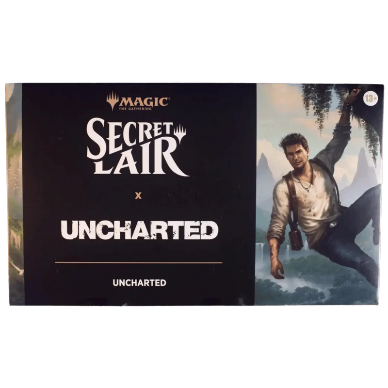 Magic MTG Secret Lair x Uncharted: Saga of Thieves Non-Foil Edition - Magic Card Single