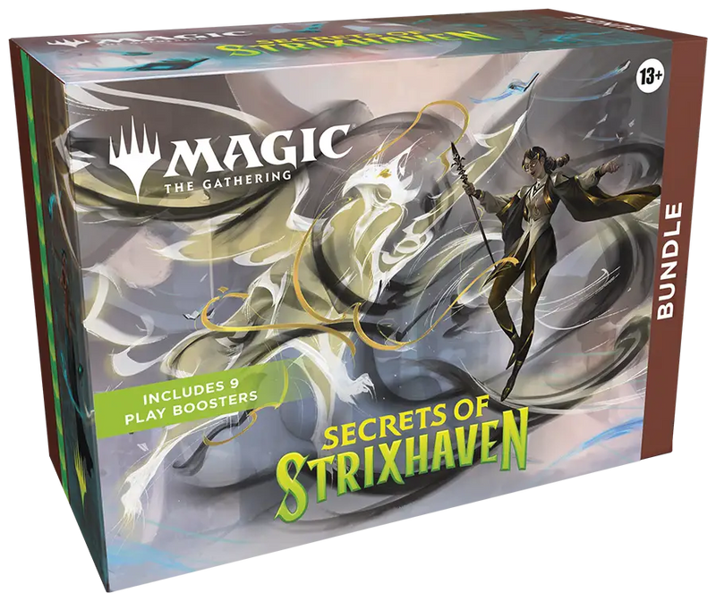Magic MTG Secrets of Strixhaven Booster Bundle Box - Magic Card Box