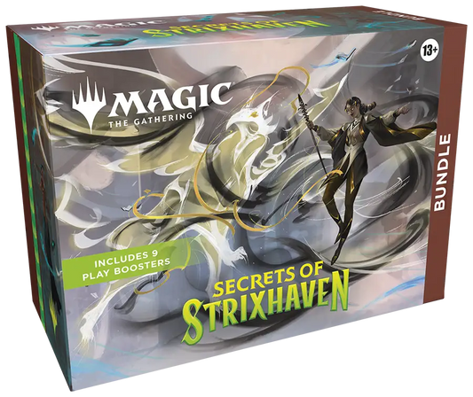 Magic MTG Secrets of Strixhaven Booster Bundle Box - Magic Card Box
