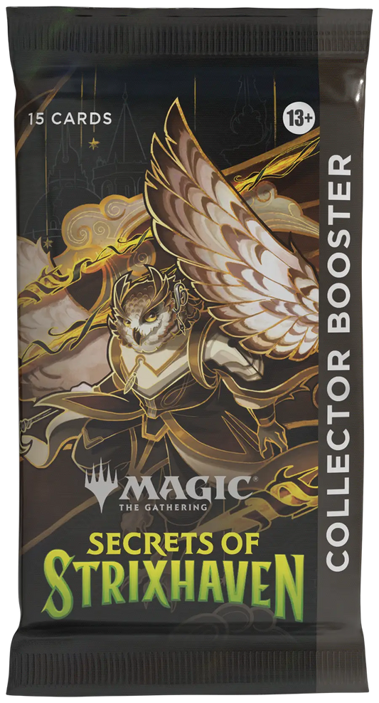 Magic MTG Secrets of Strixhaven Collector Booster Pack - Magic Card Box