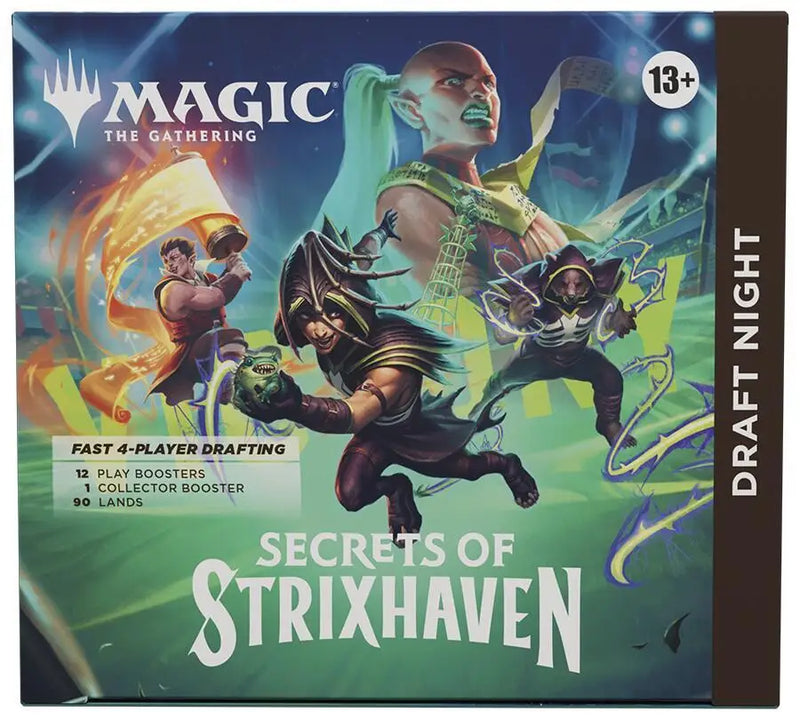 Magic MTG Secrets of Strixhaven Draft Night Box - Magic Card Box