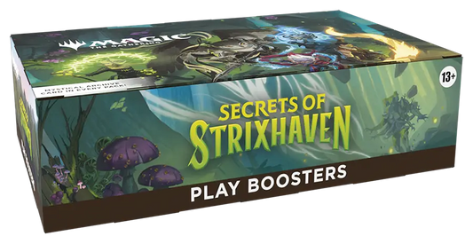 Magic MTG Secrets of Strixhaven Play Booster Display Box - Magic Card Box