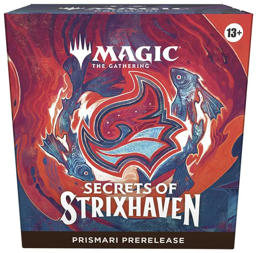 Magic MTG Secrets of Strixhaven Prerelease Pack - Prismari - Magic Card Box