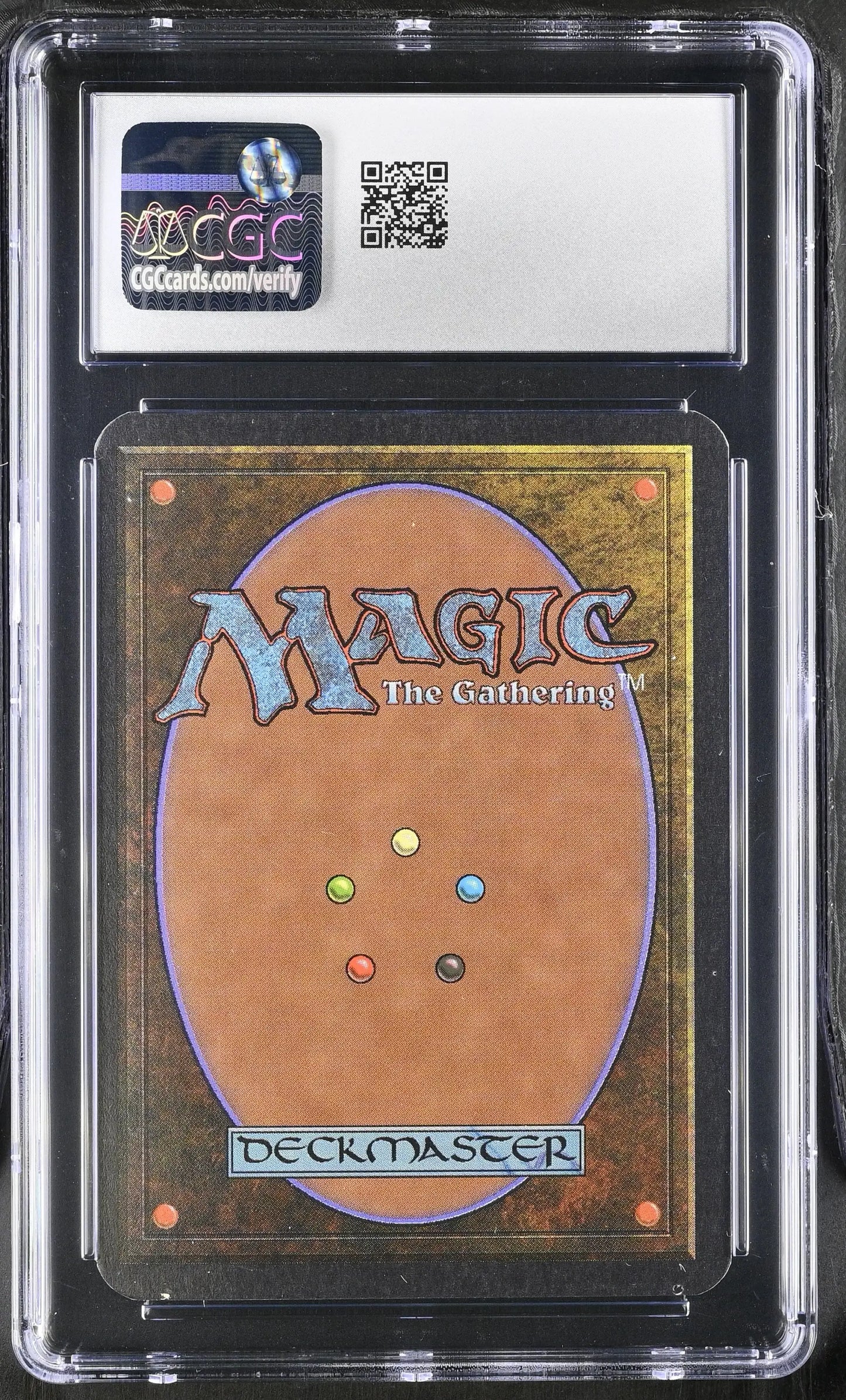 Magic MTG Sedge Troll [Alpha Edition] Graded CGC 6 Ex/NM - Magic Card Single