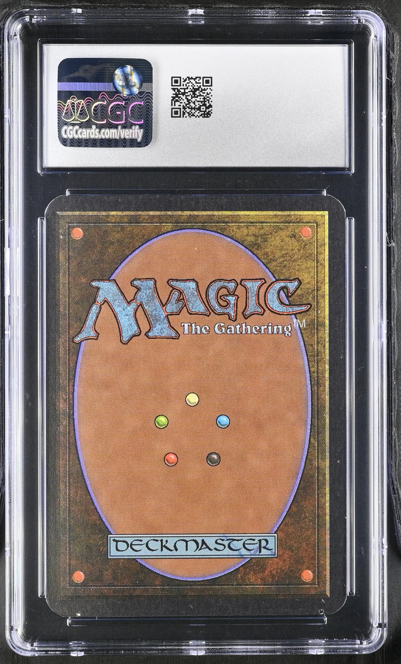Magic MTG Sedge Troll [Alpha Edition] Graded CGC 6 Ex/NM - Magic Card Single