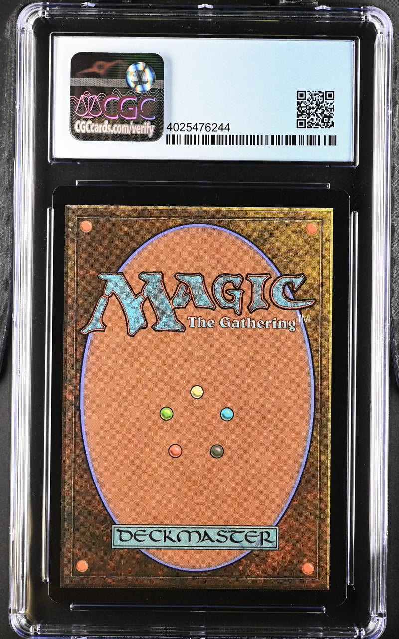 Magic MTG Swiftfoot Boots (Blueprint) [Secret Lair Drop Promos] CGC 8.5 NM/Mint - Magic Card Single