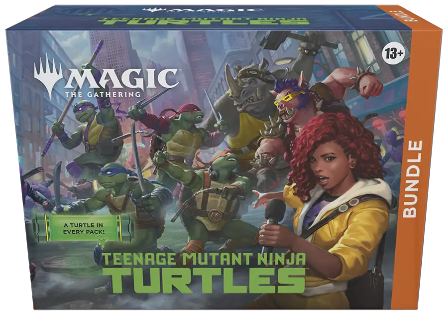 Magic MTG Teenage Mutant Ninja Turtles Bundle - Magic Card Box