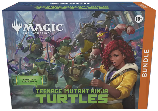 Magic MTG Teenage Mutant Ninja Turtles Bundle - Magic Card Box