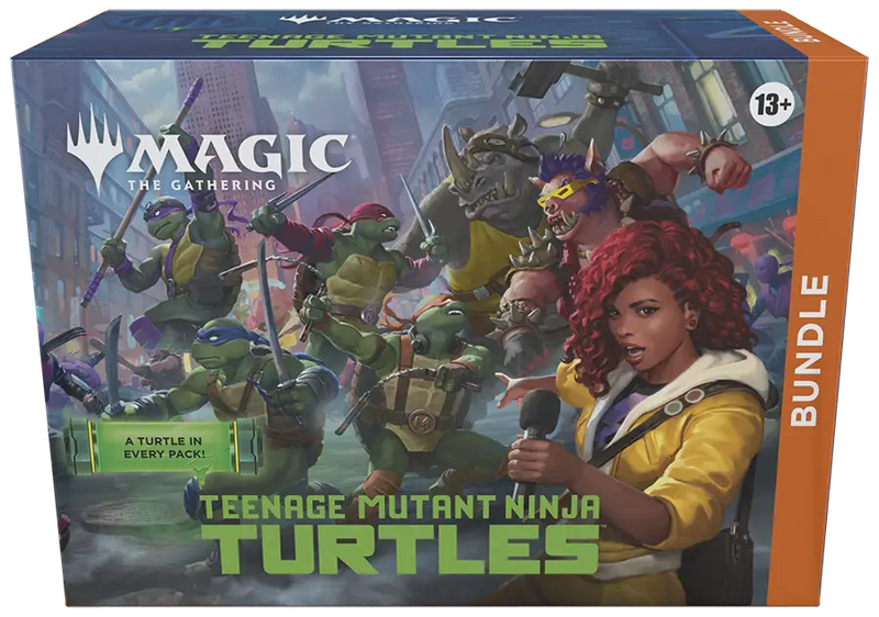 Magic MTG Teenage Mutant Ninja Turtles Bundle - Magic Card Box
