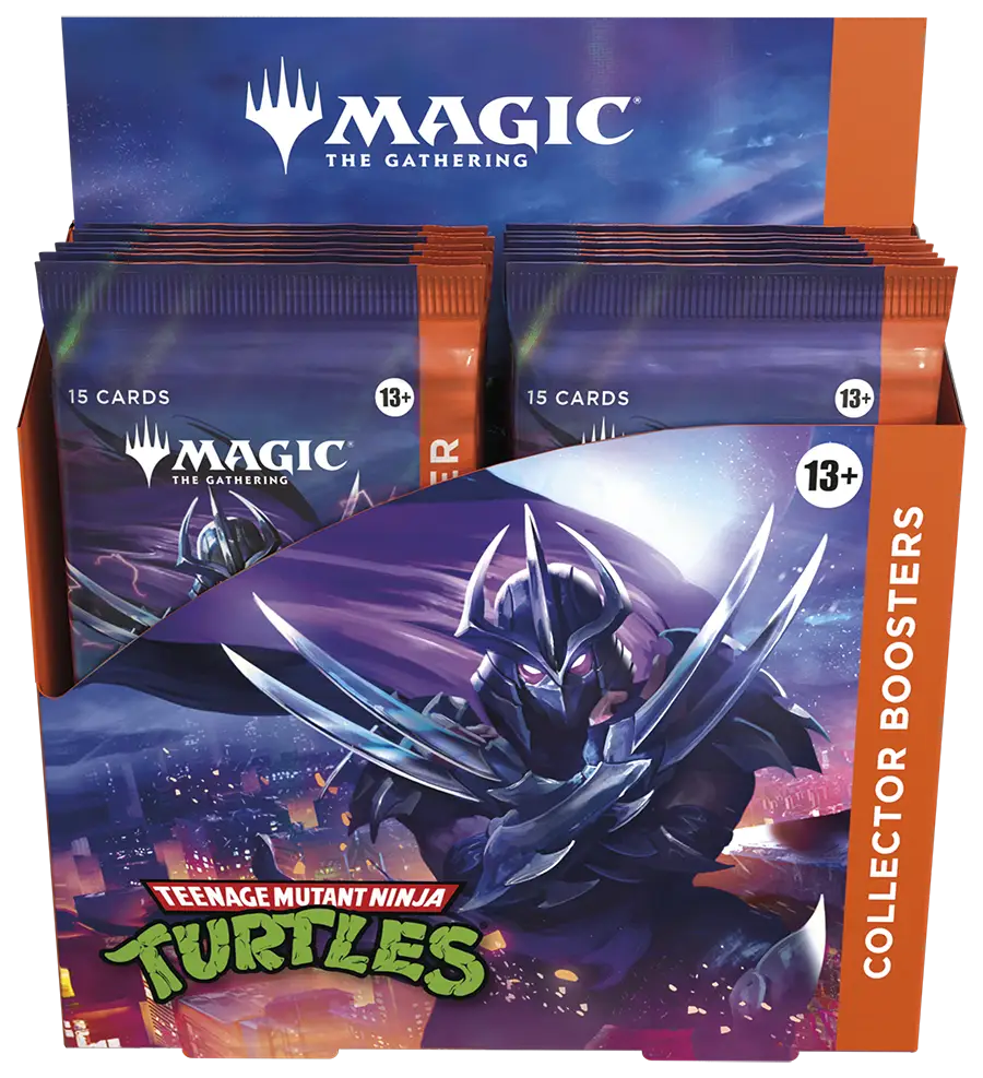 Magic MTG Teenage Mutant Ninja Turtles Collector Booster Display Box - Magic Card Box