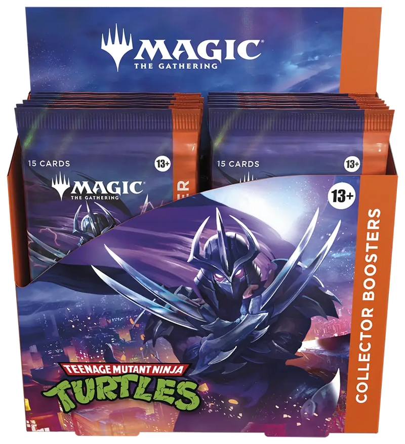 Magic MTG Teenage Mutant Ninja Turtles Collector Booster Display Box - Magic Card Box