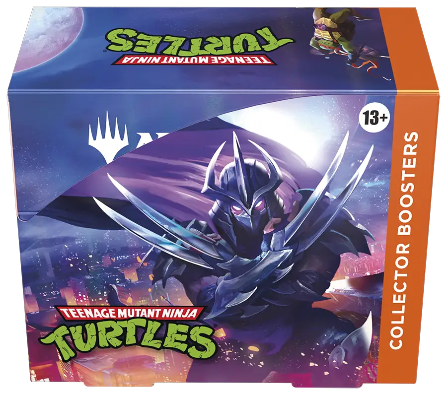 Magic MTG Teenage Mutant Ninja Turtles Collector Booster Display Box - Magic Card Box