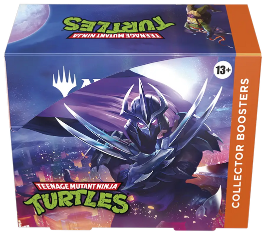 Magic MTG Teenage Mutant Ninja Turtles Collector Booster Display Box - Magic Card Box