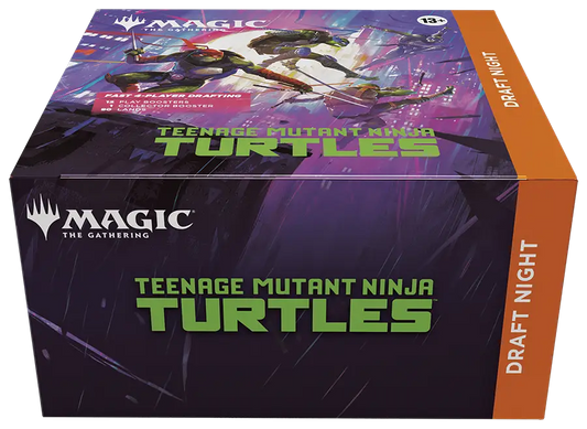 Magic MTG Teenage Mutant Ninja Turtles Draft Night Box - Magic Card Box