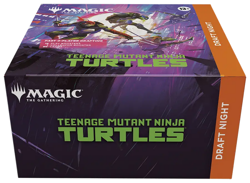 Magic MTG Teenage Mutant Ninja Turtles Draft Night Box - Magic Card Box