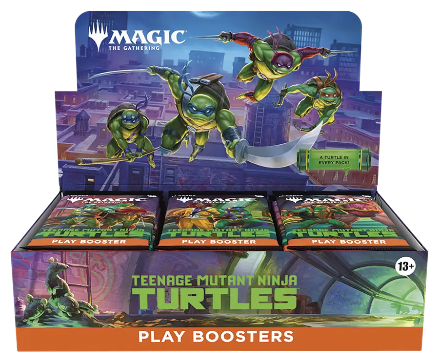 Magic MTG Teenage Mutant Ninja Turtles Play Booster Display Box - Magic Card Box