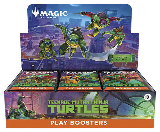 Magic MTG Teenage Mutant Ninja Turtles Play Booster Display Box - Magic Card Box