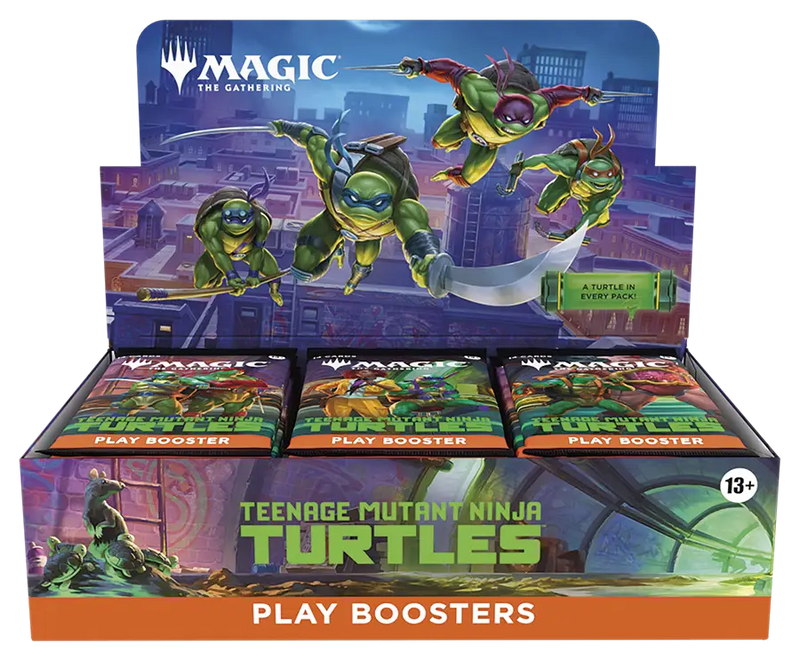 Magic MTG Teenage Mutant Ninja Turtles Play Booster Display Box - Magic Card Box