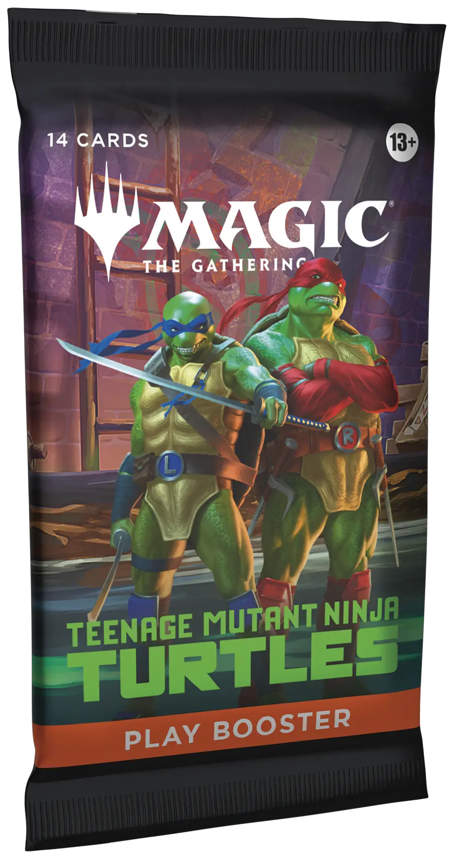 Magic MTG Teenage Mutant Ninja Turtles Play Booster Pack - Magic Card Pack