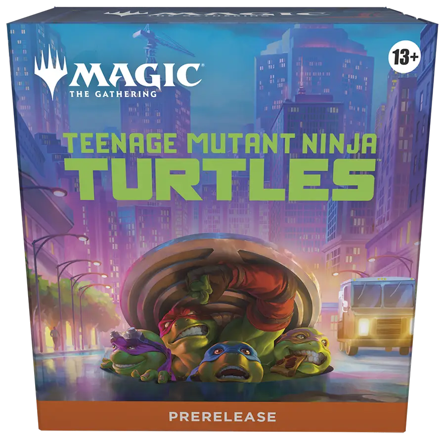 Magic MTG Teenage Mutant Ninja Turtles Prerelease Kit - Magic Card Box