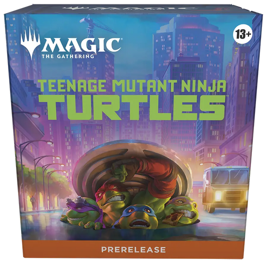 Magic MTG Teenage Mutant Ninja Turtles Prerelease Kit - Magic Card Box