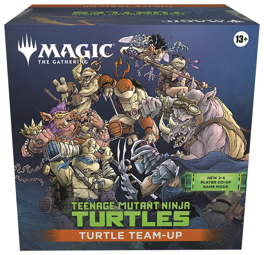 Magic MTG Teenage Mutant Ninja Turtles Turtle Team-Up - Magic Card Box