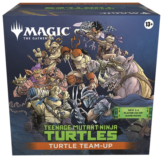 Magic MTG Teenage Mutant Ninja Turtles Turtle Team-Up - Magic Card Box