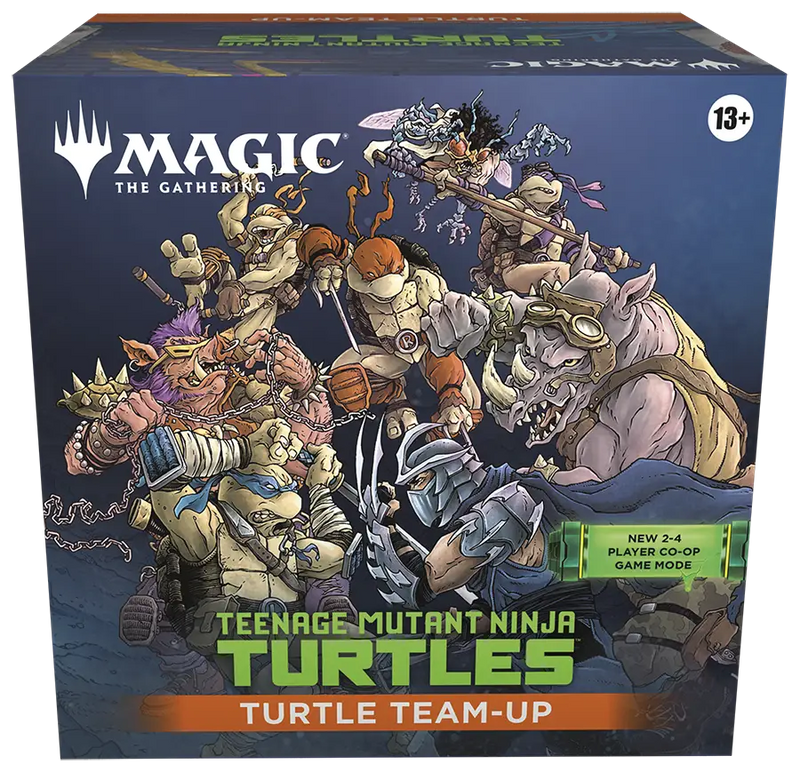 Magic MTG Teenage Mutant Ninja Turtles Turtle Team-Up - Magic Card Box