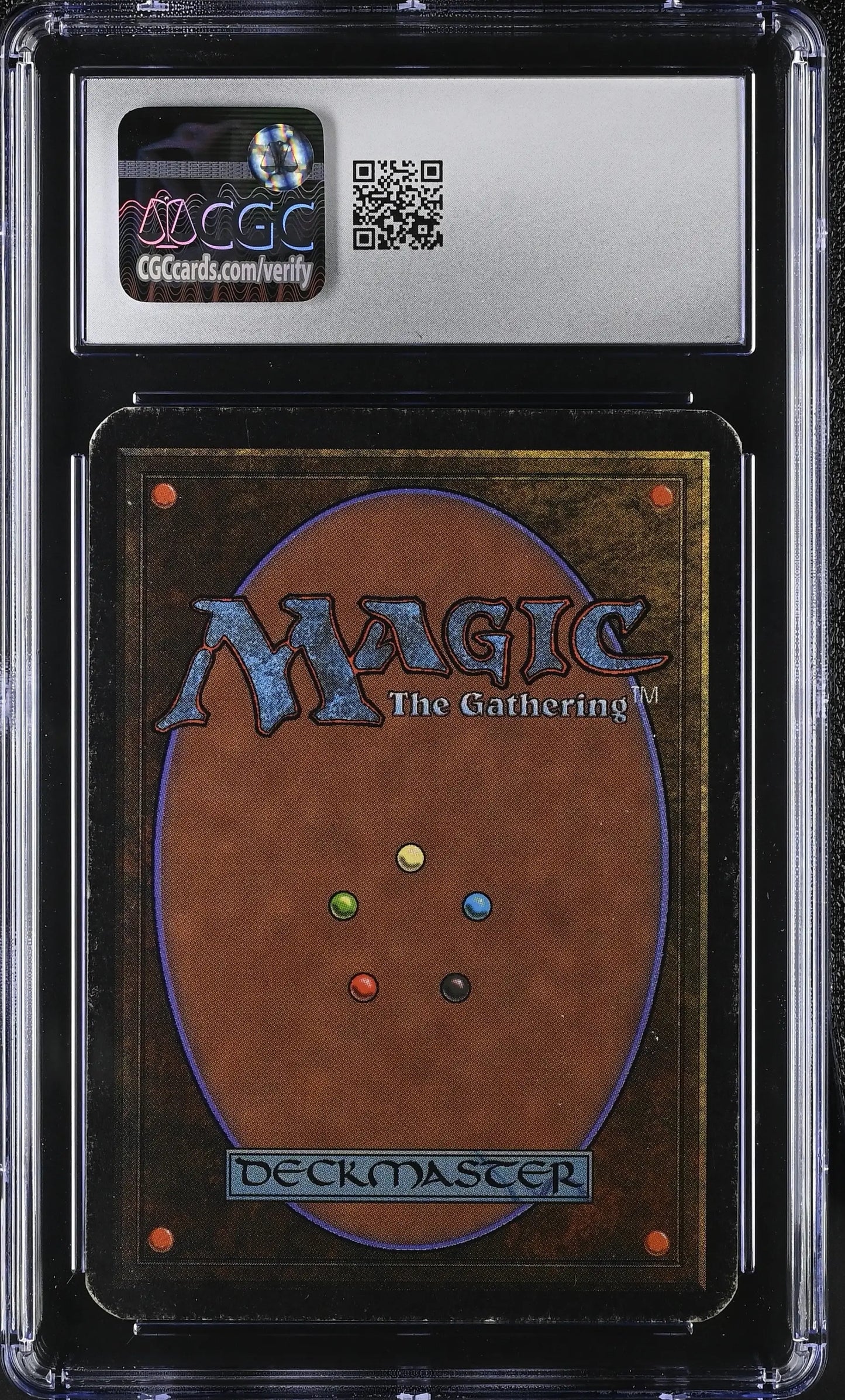 Magic MTG Water Elemental [Alpha Edition] Graded CGC 4 VG/Ex - Magic Card Single