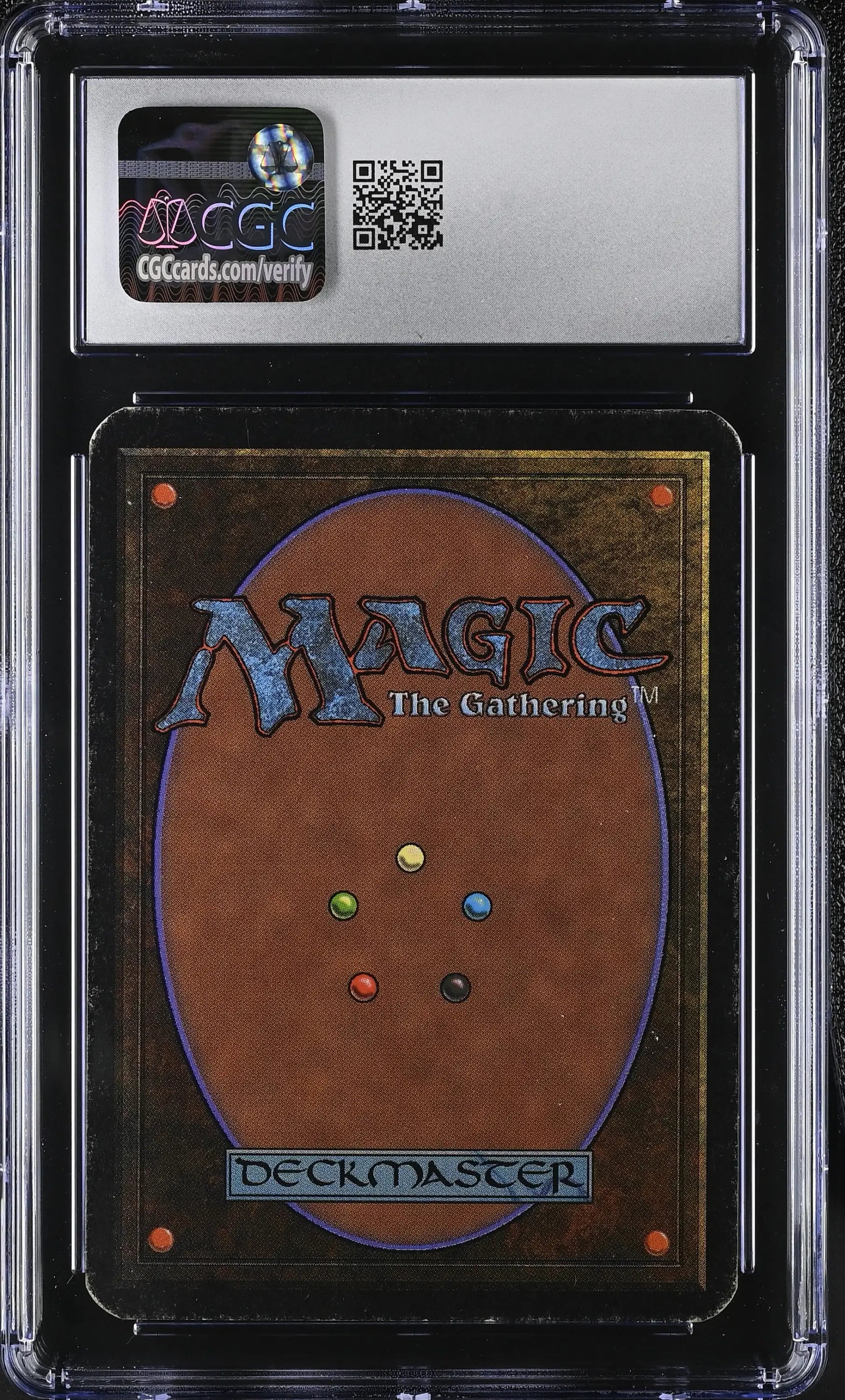 Magic MTG Water Elemental [Alpha Edition] Graded CGC 4 VG/Ex - Magic Card Single