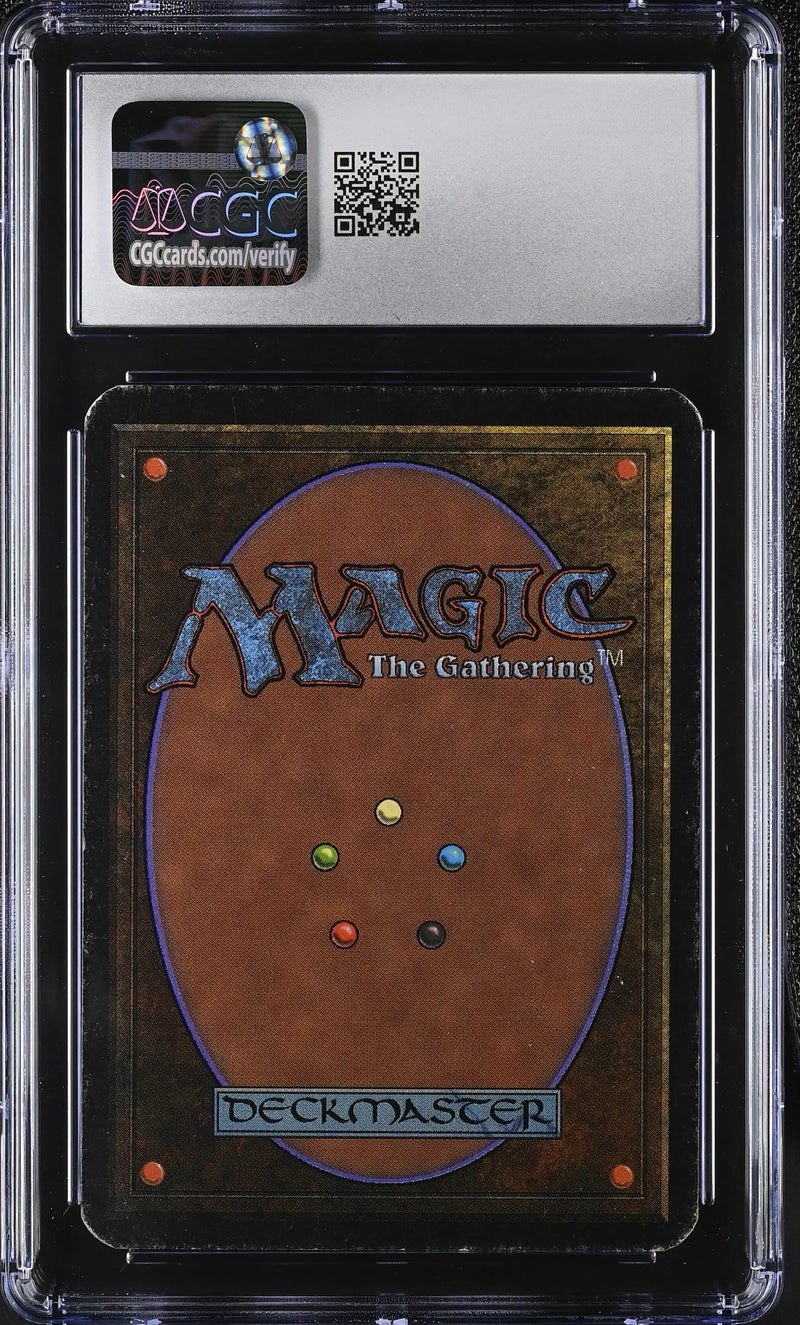 Magic MTG Water Elemental [Alpha Edition] Graded CGC 4 VG/Ex - Magic Card Single