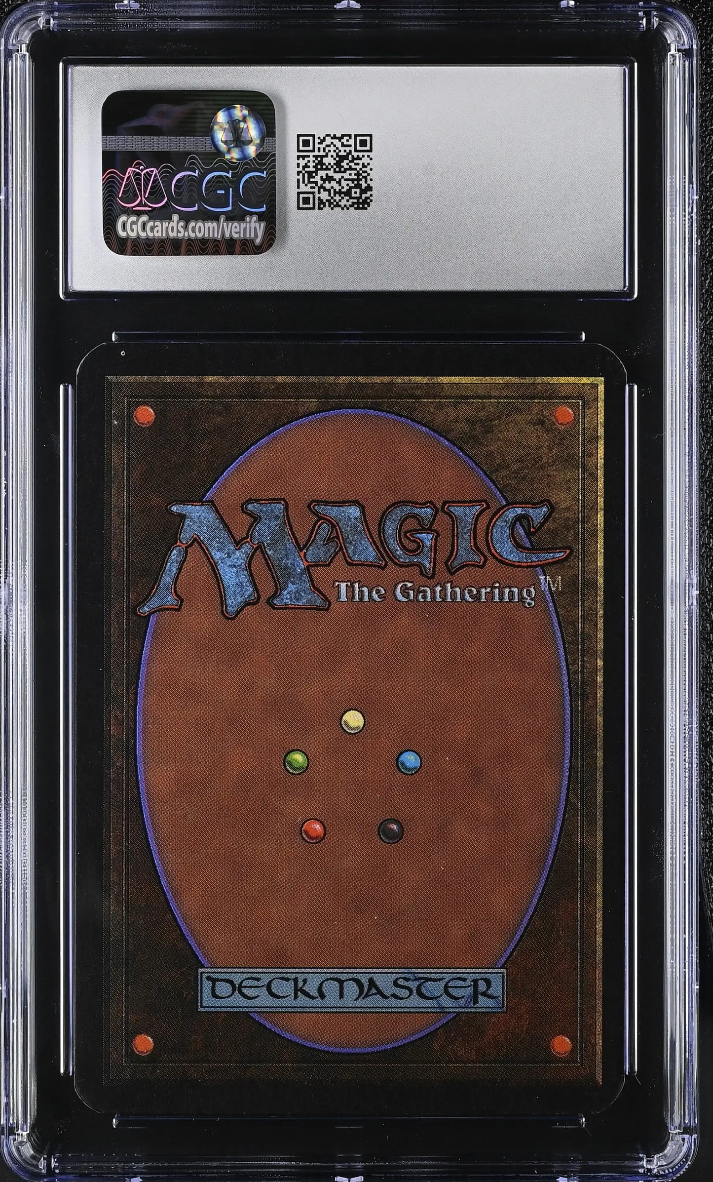 Magic MTG Wild Growth [Alpha Edition] Graded CGC 9.5 Mint+ - Magic Card Single