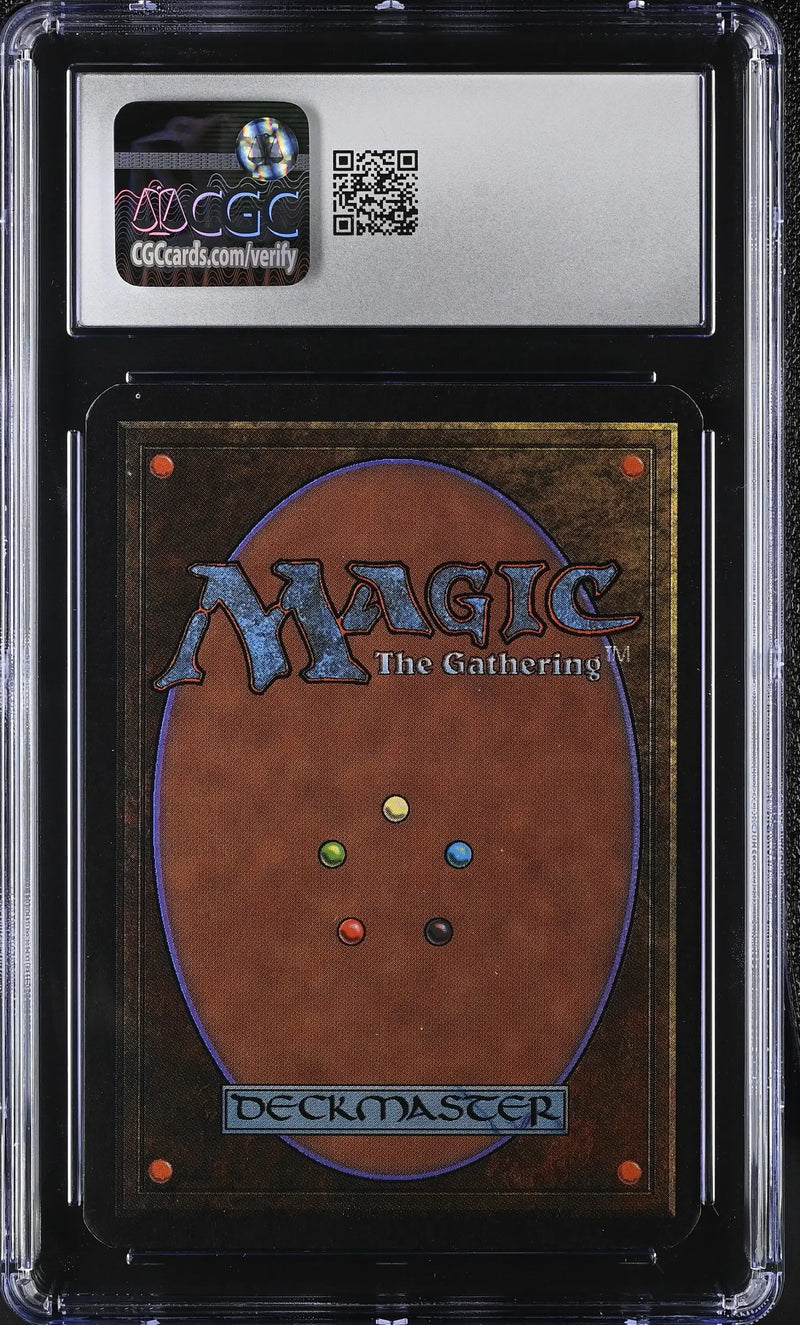 Magic MTG Wild Growth [Alpha Edition] Graded CGC 9.5 Mint+ - Magic Card Single