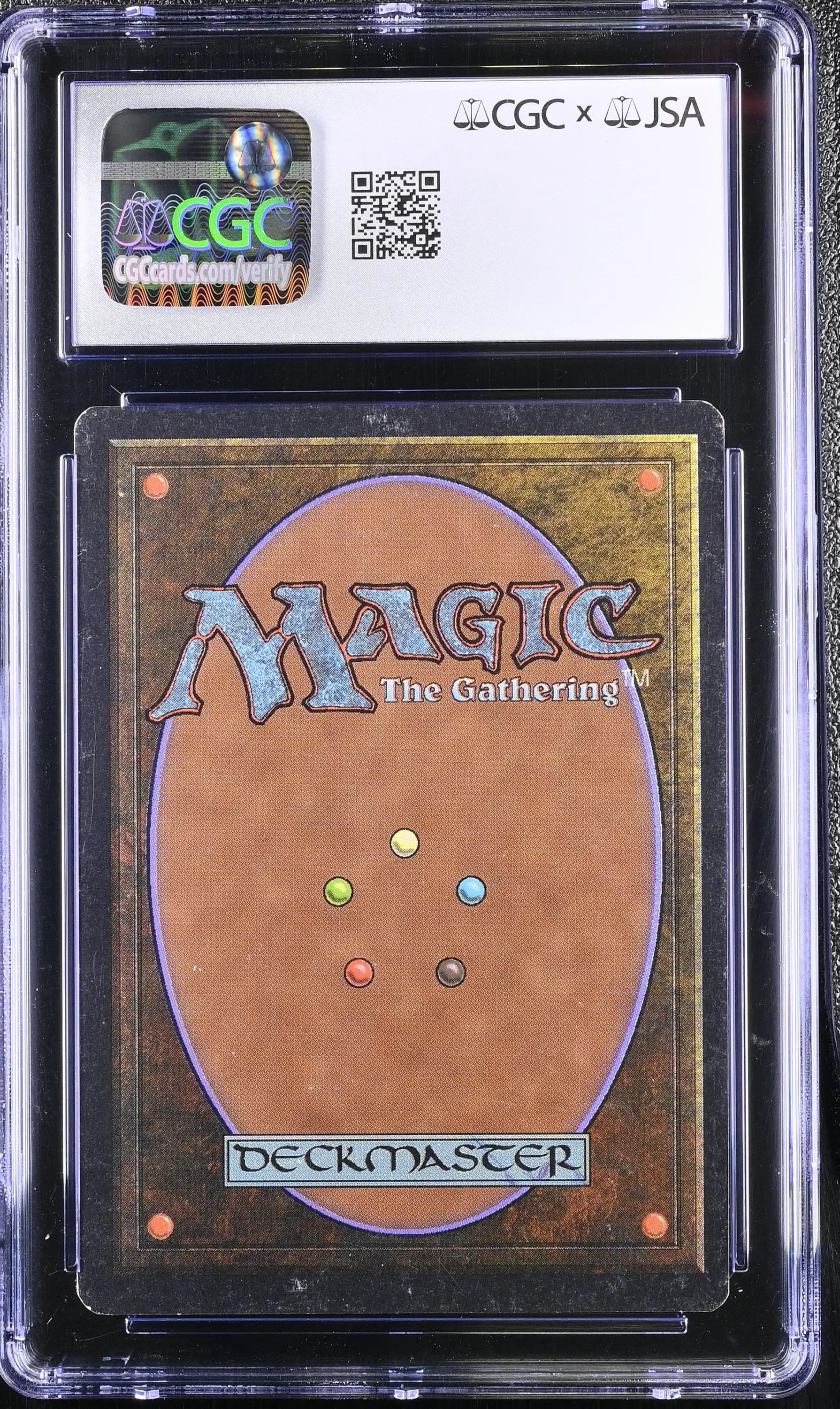 Magic MTG Winter Orb [Unlimited Edition] CGC 6 Ex/NM JSA Mark Tedin Autograph - Magic Card Single