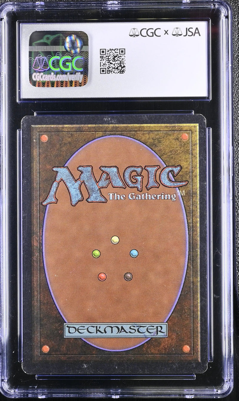 Magic MTG Winter Orb [Unlimited Edition] CGC 6 Ex/NM JSA Mark Tedin Autograph - Magic Card Single