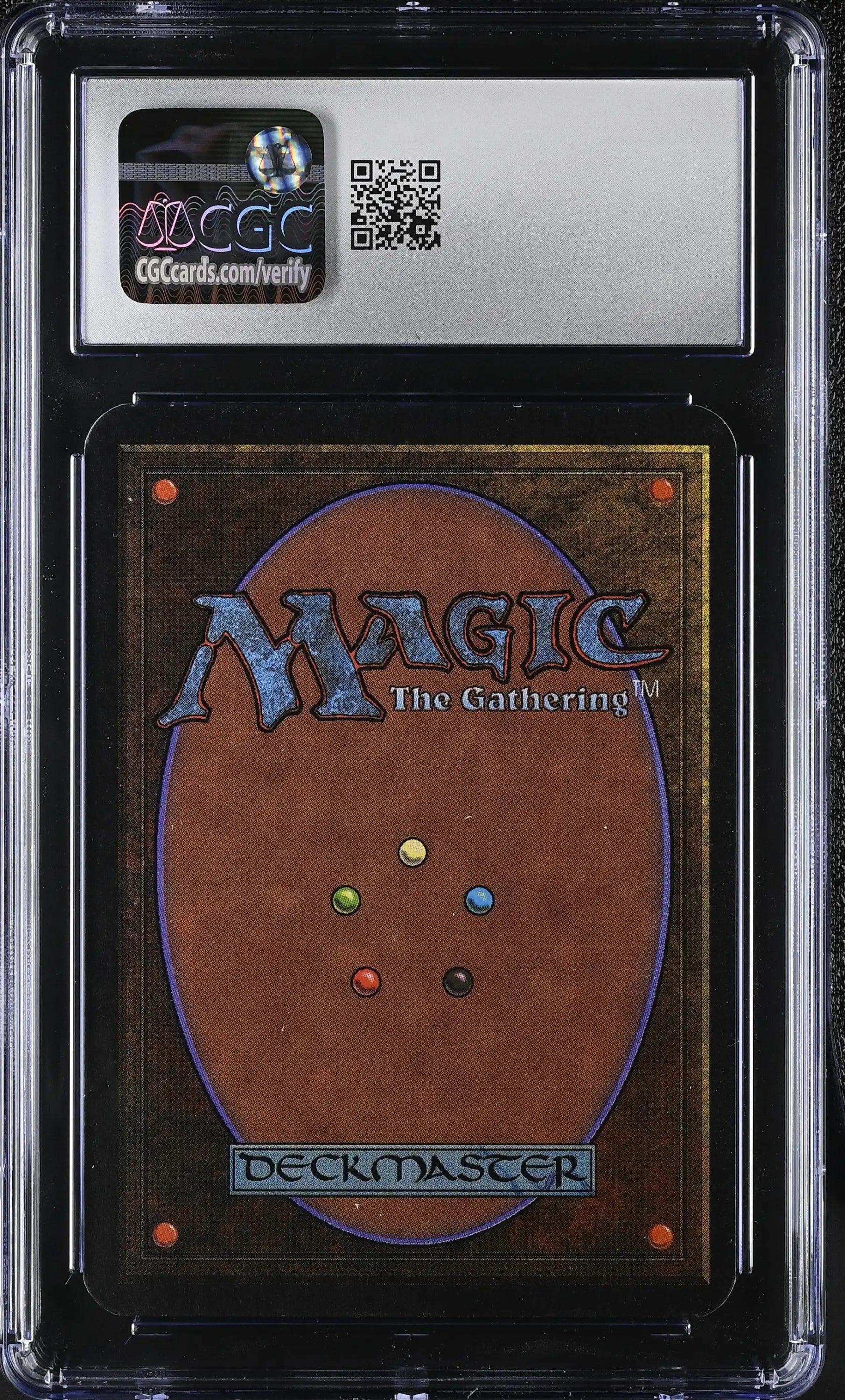 Magic MTG Wooden Sphere [Alpha Edition] Graded CGC 8.5 NM/Mint+ - Magic Card Single