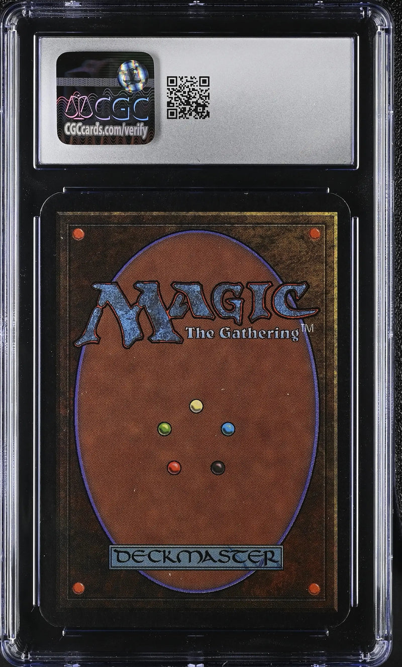 Magic MTG Wooden Sphere [Alpha Edition] Graded CGC 8.5 NM/Mint+ - Magic Card Single