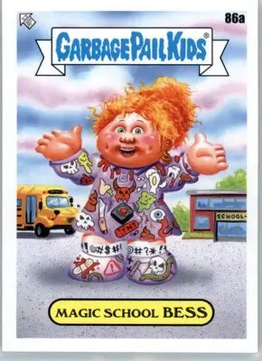 Magic School Bess - 2022 Topps Garbage Pail Kids: Book Worms - #86a - Non_sport - Non-Sports Card Single