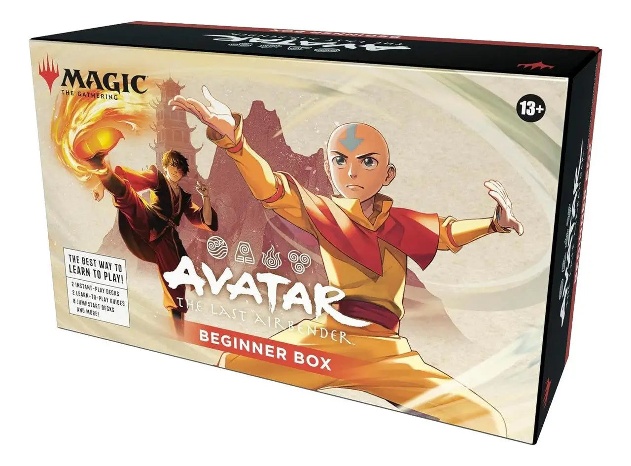 Magic The Gathering: - Avatar The Last Airbender Beginner Box - Magic Card Box