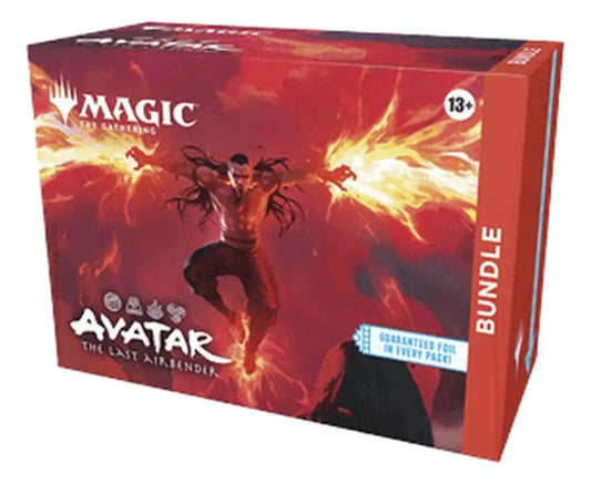 Magic The Gathering: - Avatar The Last Airbender Bundle (Fat Pack) - Magic Card Box