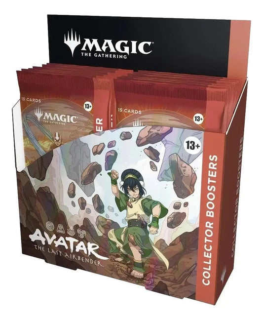 Magic The Gathering: - Avatar The Last Airbender Collector Booster Box - Magic Card Box