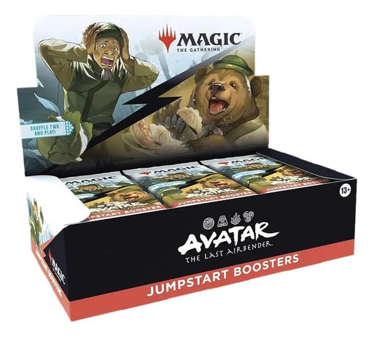 Magic The Gathering: - Avatar The Last Airbender Jumpstart Booster Box - Magic Card Box