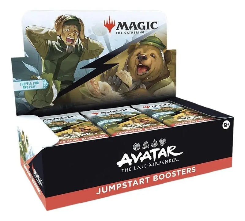 Magic The Gathering: - Avatar The Last Airbender Jumpstart Booster Box - Magic Card Box