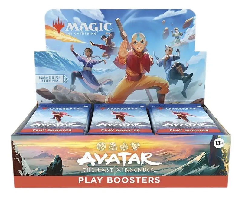 Magic The Gathering: - Avatar The Last Airbender Play Booster Box