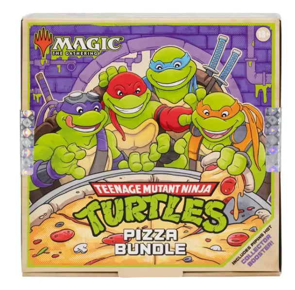 Magic The Gathering: eenage Mutant Ninja Turtles Pizza Bundle Box - Magic Card Box
