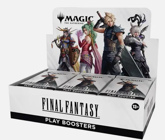 Magic The Gathering: Final Fantasy PLAY BOOSTERS BOX - Magic Card Box